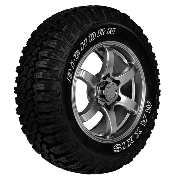 LT 315/75R16 LRD 121Q MAXXIS BIGHORN MT-762 ALL-SEASON TIRES (M+S)