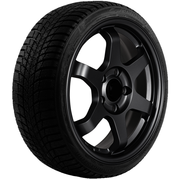 205/60R17 93H BRIDGESTONE BLIZZAK LM001 WINTER TIRES (M+S + SNOWFLAKE)