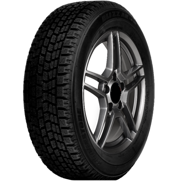 225/60R17 98Q BRIDGESTONE BLIZZAK LM-50 RFT WINTER TIRES (M+S + SNOWFLAKE)