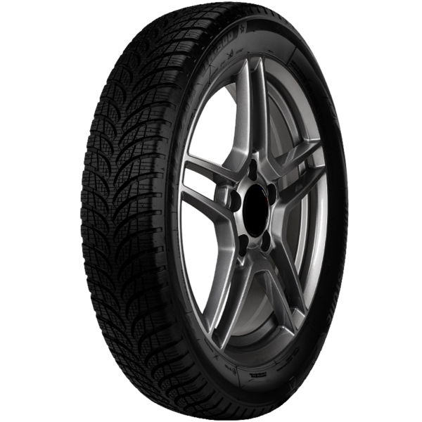 155/70R19 84Q BRIDGESTONE BLIZZAK LM-500 WINTER TIRES (M+S + SNOWFLAKE)