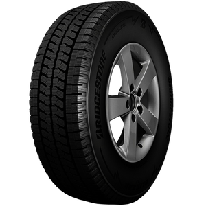 LT 255/75R17 LRC 111R BRIDGESTONE BLIZZAK LT WINTER TIRES (M+S + SNOWFLAKE)