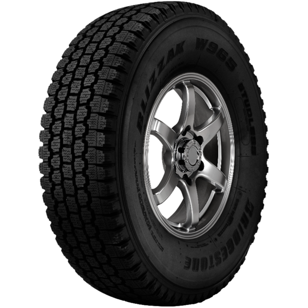 LT 245/75R16 LRE 120Q BRIDGESTONE BLIZZAK W965 WINTER TIRES (M+S + SNOWFLAKE)