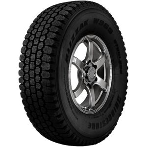 LT 245/75R16 LRE 120Q BRIDGESTONE BLIZZAK W965 WINTER TIRES (M+S + SNOWFLAKE)