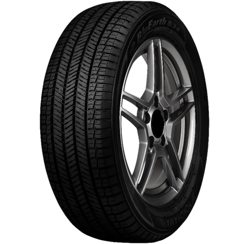 205/60R16 91V YOKOHAMA AVID S34B ALL-SEASON TIRES (M+S)