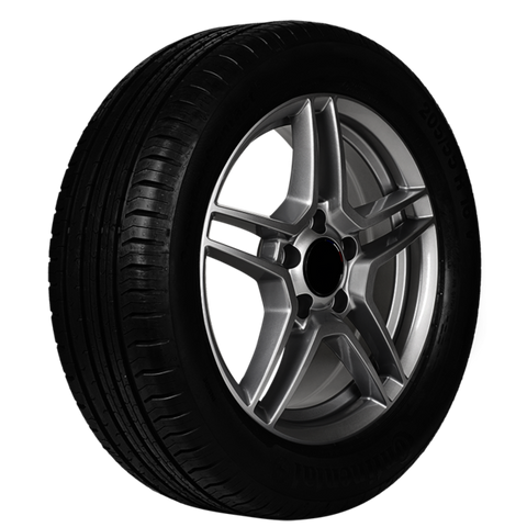 205/55R16 91V CONTINENTAL CONTIECOCONTACT 5 ALL-SEASON TIRES (M+S)