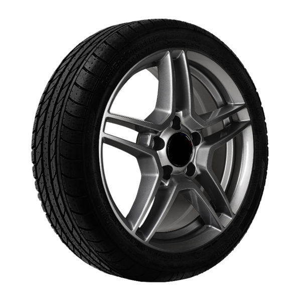 175/55R15 77T CONTINENTAL CONTIECOCONTACT EP ALL-SEASON TIRES (M+S)