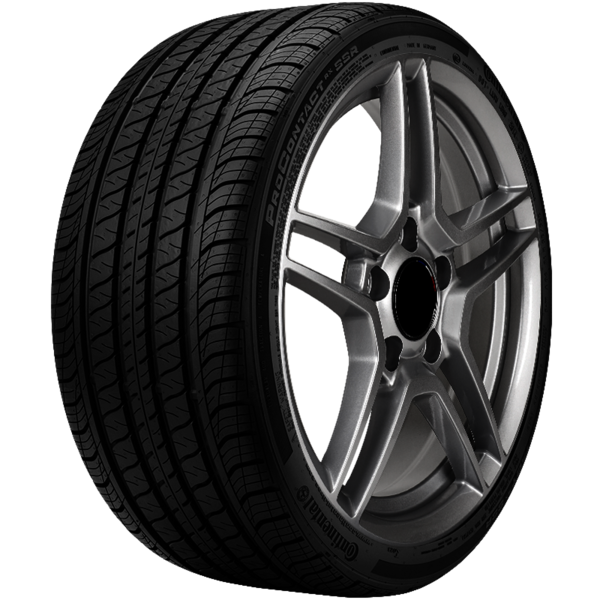 285/40R20 XL 108H CONTINENTAL PROCONTACT RX ALL-SEASON TIRES (M+S)