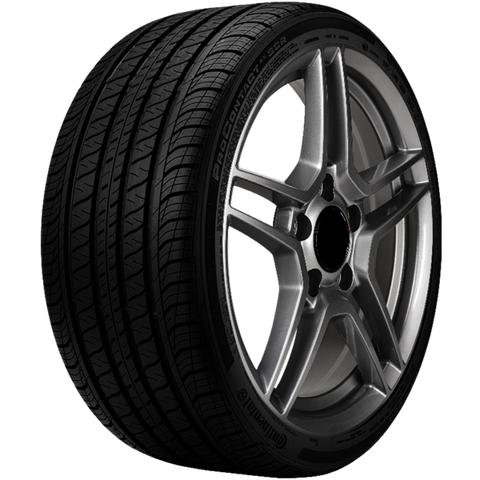 235/40R19 92H CONTINENTAL PROCONTACT RX ALL-SEASON TIRES (M+S)