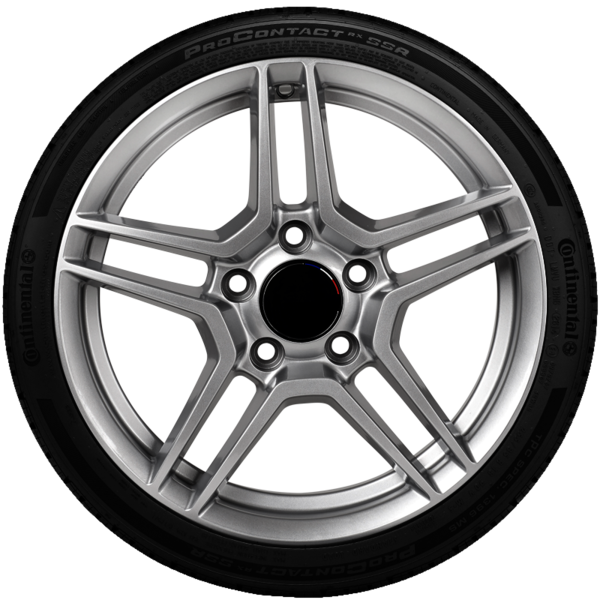 235/40R18 91V CONTINENTAL CONTIPROCONTACT RX ALL-SEASON TIRES (M+S)