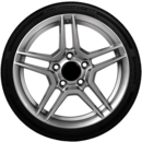 245/40R19 94W CONTINENTAL CONTIPROCONTACT RX CSI ALL-SEASON TIRES (M+S)