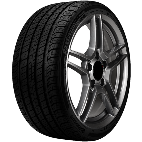 225/45R18 91V (AR) CONTINENTAL CONTIPROCONTACT RX SSR RFT (RUN FLAT) ALL-SEASON TIRES (M+S)