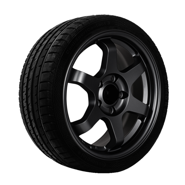 255/45R19 100Y (N0) CONTINENTAL CONTISPORTCONTACT 3 SUMMER TIRES