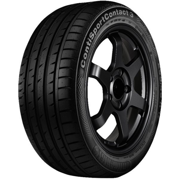 245/45R19 98W (*) CONTINENTAL CONTISPORTCONTACT 3 SSR RFT (RUN FLAT) SUMMER TIRES