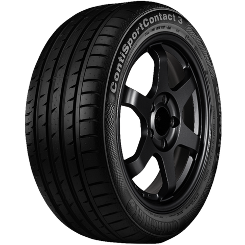 245/50R18 100Y (*) CONTINENTAL CONTISPORTCONTACT 3 SSR RFT (RUN FLAT) SUMMER TIRES