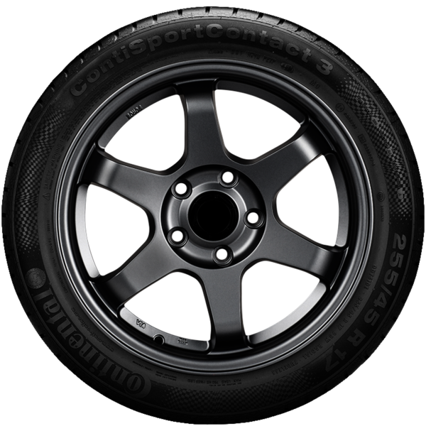 245/45R19 98W (*) CONTINENTAL CONTISPORTCONTACT 3 SSR RFT (RUN FLAT) SUMMER TIRES