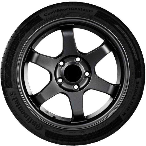 245/35R21 XL 96W CONTINENTAL CONTISPORTCONTACT 5 CSI SUMMER TIRES