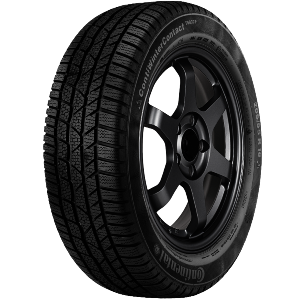 285/35R19 99V CONTINENTAL CONTIWINTERCONTACT TS830P WINTER TIRES (M+S + SNOWFLAKE)