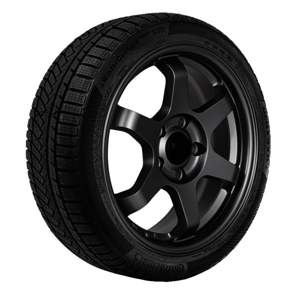 225/55R16 95H (MOE) CONTINENTAL CONTIWINTERCONTACT TS850 SSR RFT (RUN FLAT) WINTER TIRES (M+S + SNOWFLAKE)