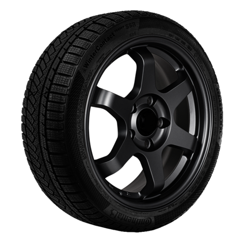 225/55R16 95H (MOE) CONTINENTAL CONTIWINTERCONTACT TS850 SSR RFT (RUN FLAT) WINTER TIRES (M+S + SNOWFLAKE)