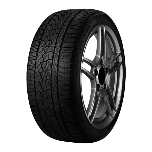 275/45R19 XL 108V CONTINENTAL CONTIWINTERCONTACT TS860 S WINTER TIRES (M+S + SNOWFLAKE)