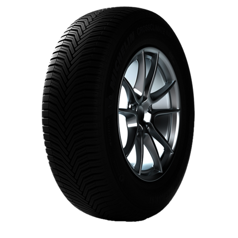 215/70R16 100H MICHELIN CROSS CLIMATE SUV ALL-WEATHER TIRES (M+S + SNOWFLAKE)