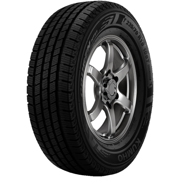 LT 265/70R18 LRE 124R KUMHO CRUGEN HT51 ALL-WEATHER TIRES (M+S + SNOWFLAKE)
