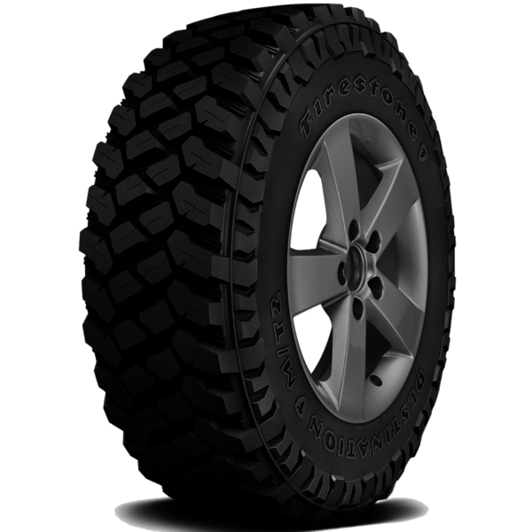 LT 295/70R17 LRE 121Q FIRESTONE DESTINATION M/T2 ALL-SEASON TIRES (M+S)