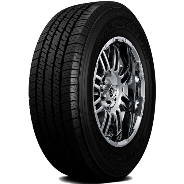 LT 215/85R16 LRE 115R BRIDGESTONE DUELER H/T 685 ALL-SEASON TIRES (M+S)