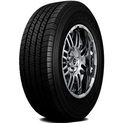 LT 215/85R16 LRE 115R BRIDGESTONE DUELER H/T 685 ALL-SEASON TIRES (M+S)