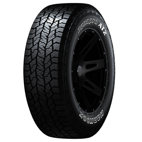 255/75R17 115T HANKOOK DYNAPRO AT2 RF11 ALL-WEATHER TIRES (M+S + SNOWFLAKE)