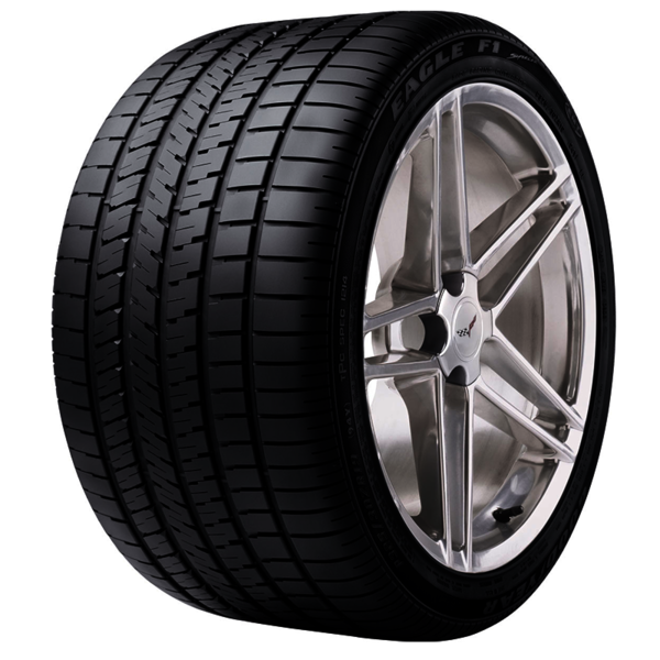 265/40R17 LL 91Y GOODYEAR EAGLE F1 SUPERCAR SUMMER TIRES