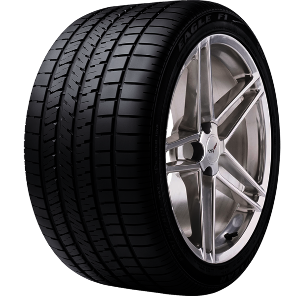 285/35R22 102W GOODYEAR EAGLE F1 SUPERCAR SCT SUMMER TIRES