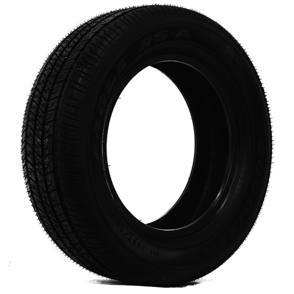 225/60R18 99W GOODYEAR EAGLE RS-A POLICE ALL-SEASON TIRES (M+S)