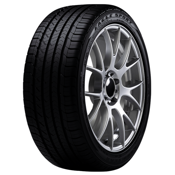 225/50R18 95V (*) GOODYEAR EAGLE SPORT A/S ROF RFT (RUN FLAT) ALL-SEASON TIRES (M+S)