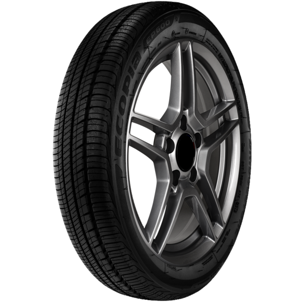 155/70R19 84Q (*) BRIDGESTONE ECOPIA EP600 ALL-SEASON TIRES (M+S)