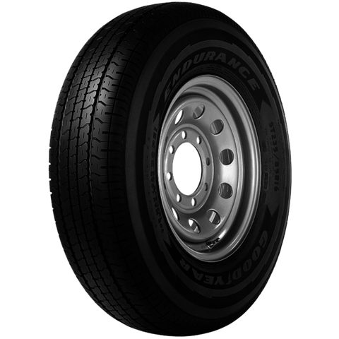ST 225/75R15 LRE 117N GOODYEAR ENDURANCE TRAILER TIRES (ST)