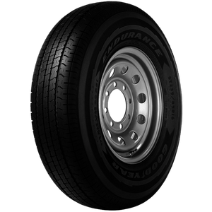 ST 235/80R16 LRE 123N GOODYEAR ENDURANCE TRAILER TIRES (ST)