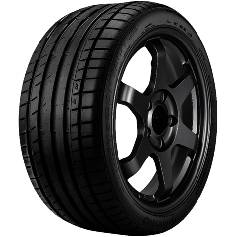 195/50R16 84W CONTINENTAL EXTREMECONTACT DWS 06 PLUS ALL-SEASON TIRES (M+S)