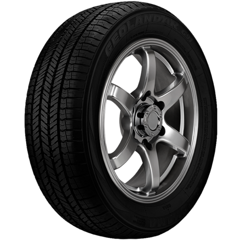 225/65R17 102H YOKOHAMA GEOLANDAR G91A ALL-SEASON TIRES (M+S)