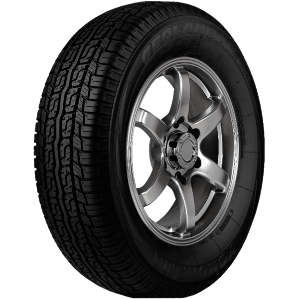 225/70R16 101H YOKOHAMA GEOLANDAR G92C ALL-SEASON TIRES (M+S)