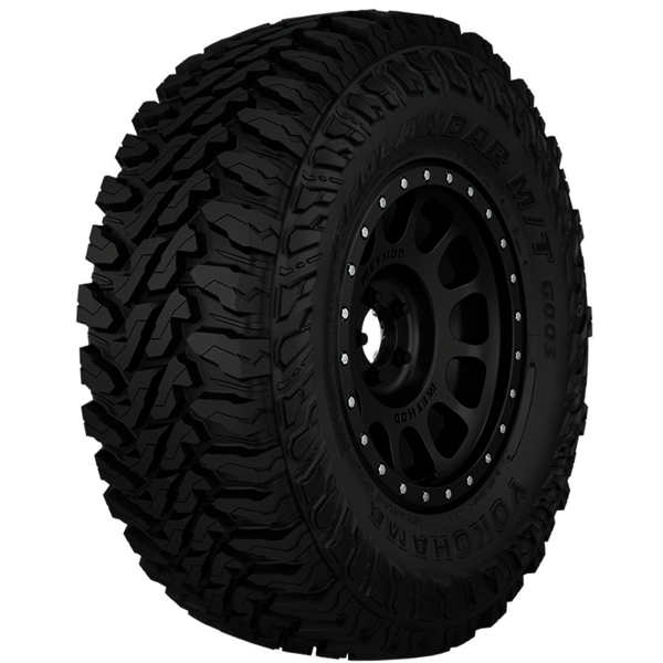 LT 37X13.50R24 LRE 120Q YOKOHAMA GEOLANDAR M/T G003 ALL-SEASON TIRES (M+S)