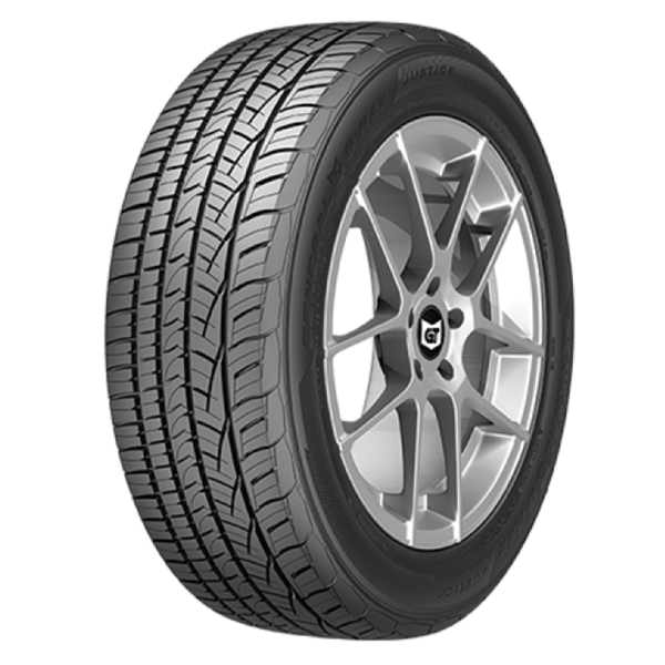 245/55R18 103V GENERAL G-MAX JUSTICE ALL-SEASON TIRES (M+S)