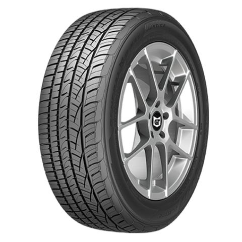 245/55R18 103V GENERAL G-MAX JUSTICE ALL-SEASON TIRES (M+S)