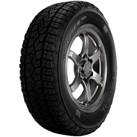 LT 265/70R18 LRC 113S GENERAL GRABBER APT ALL-WEATHER TIRES (M+S + SNOWFLAKE)