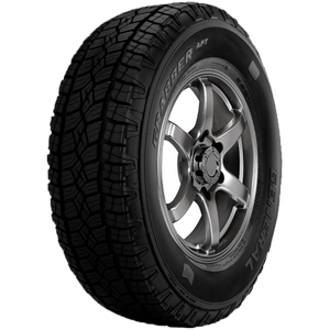 255/75R17 115T GENERAL GRABBER APT ALL-WEATHER TIRES (M+S + SNOWFLAKE)