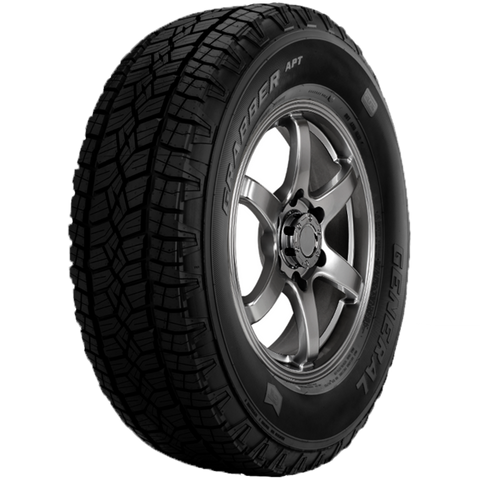 255/75R17 115T GENERAL GRABBER APT ALL-WEATHER TIRES (M+S + SNOWFLAKE)