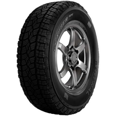 255/70R17 112T GENERAL GRABBER APT ALL-WEATHER TIRES (M+S + SNOWFLAKE)
