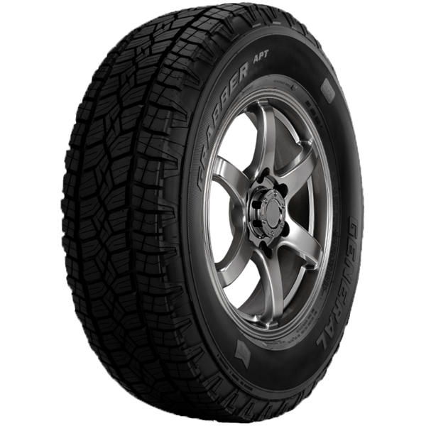 235/75R17 109T GENERAL GRABBER APT ALL-WEATHER TIRES (M+S + SNOWFLAKE)