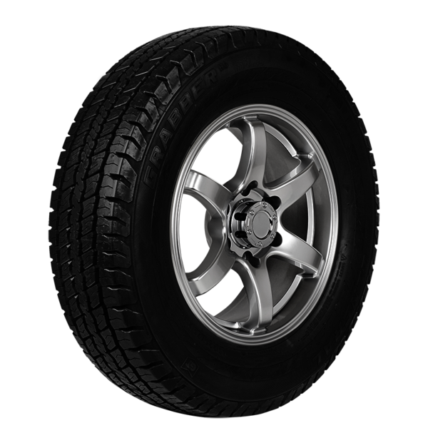 LT 195/70R15 LRD 104/102R GENERAL GRABBER HD VAN ALL-SEASON TIRES (M+S)