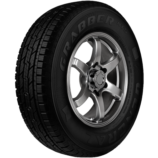 LT 265/60R20 LRE 121R GENERAL GRABBER HTS ALL-SEASON TIRES (M+S)
